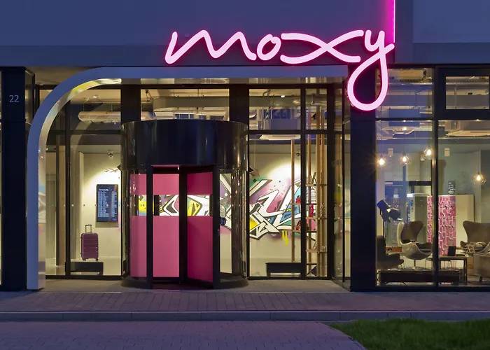 Hotel Moxy Stuttgart Airport/Messe Leinfelden-Echterdingen